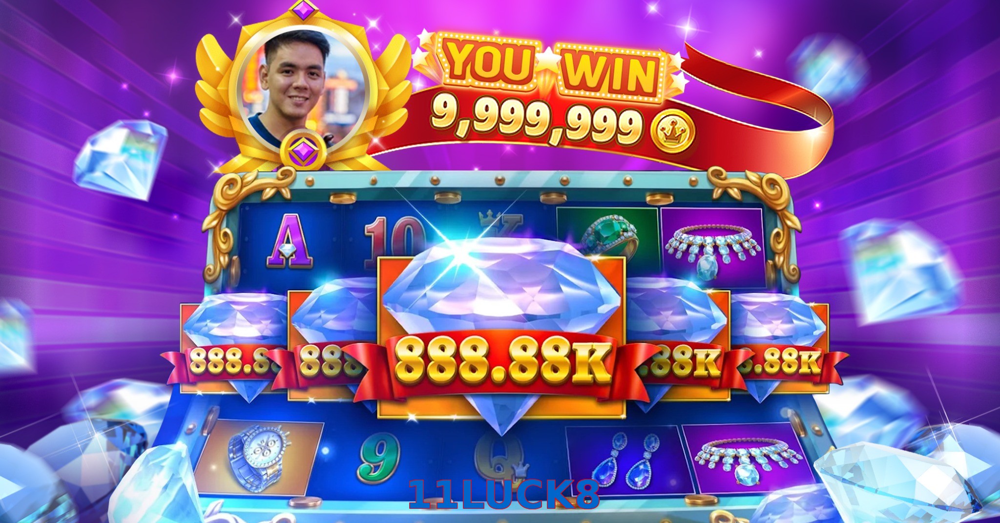 11LUCK8