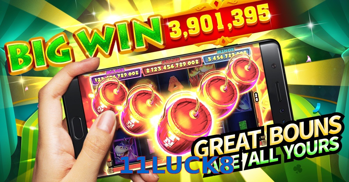 11LUCK8