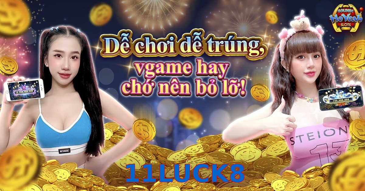 11LUCK8