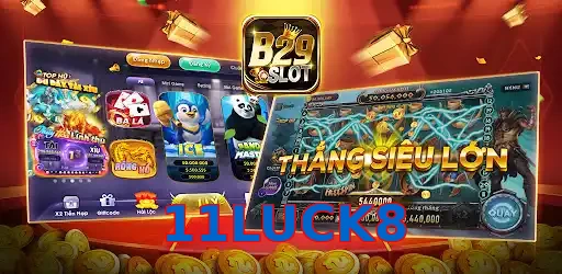11LUCK8