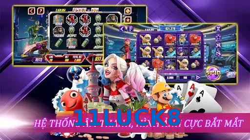 11LUCK8
