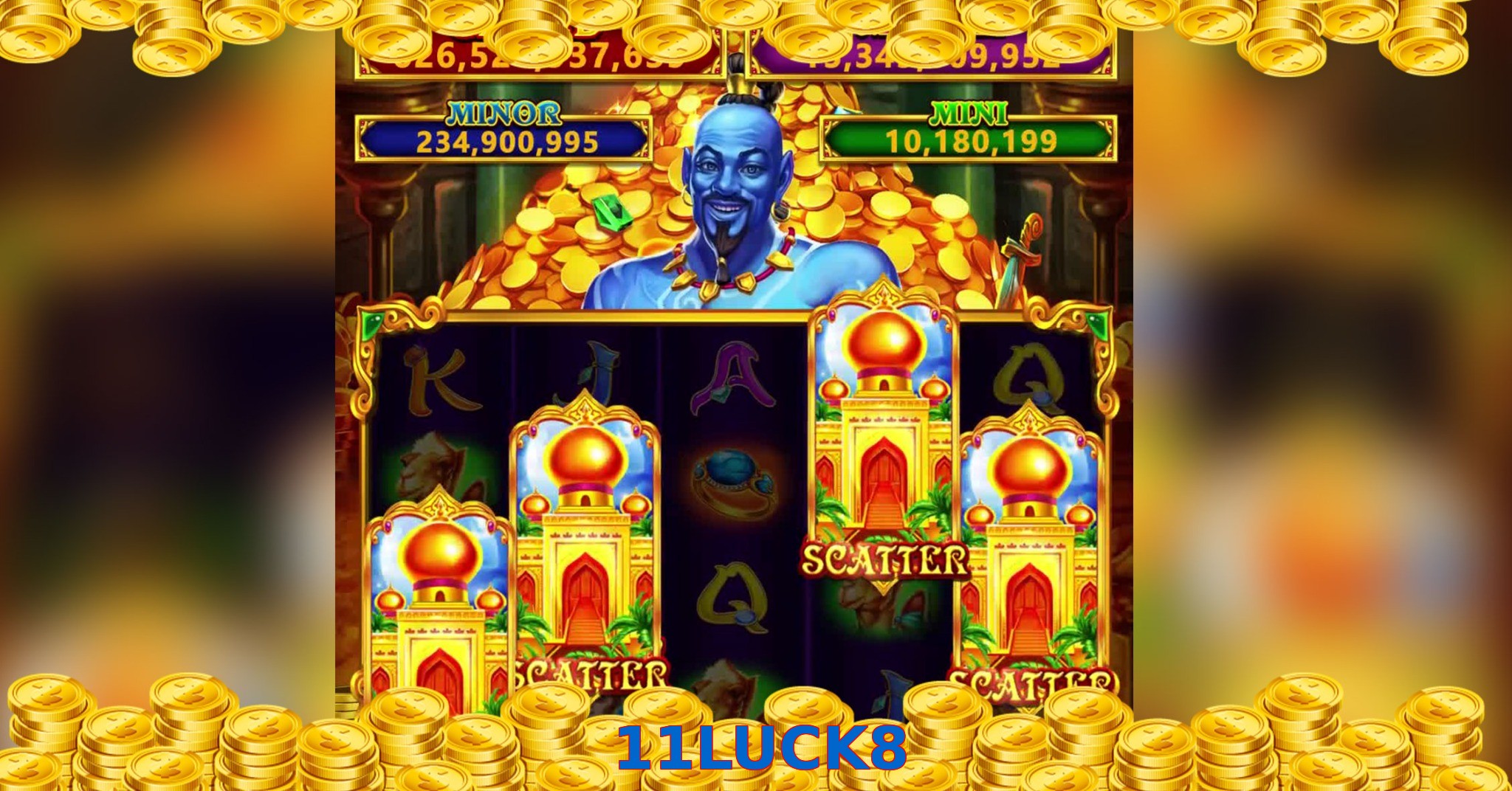 11LUCK8