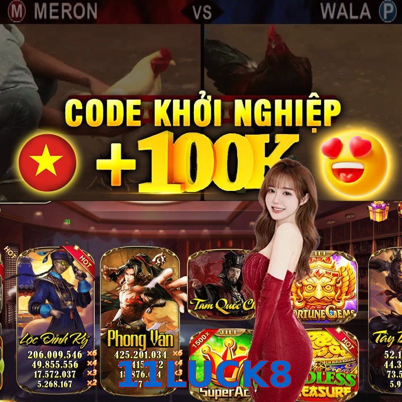 11LUCK8