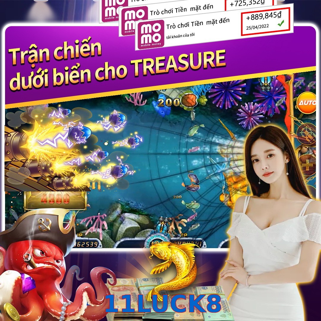 11LUCK8